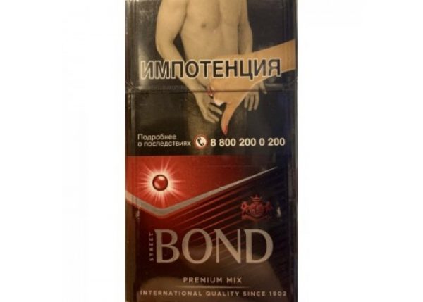 Bond Street Compact Premium Mix Ароматный