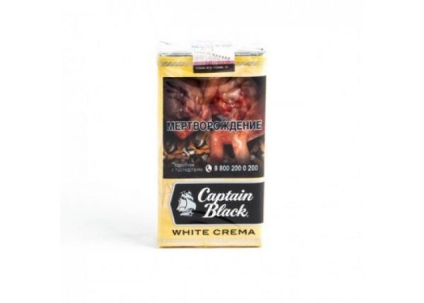 Captain Black White Crema