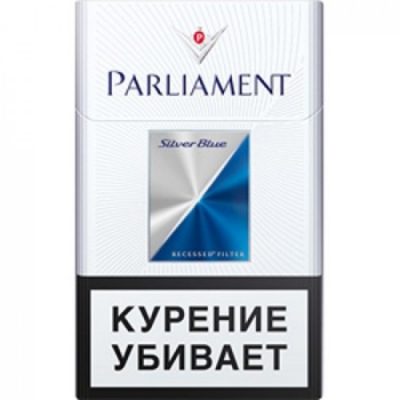 Parliament Silver Blue