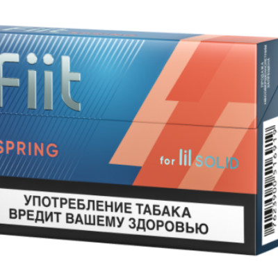 Табачные стики fiit spring для LIL SOLID