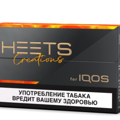 Табачные стики heets creations apricity для IQOS