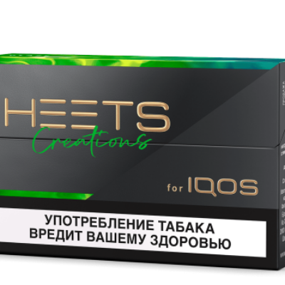 Табачные стики heets creations glaze для IQOS