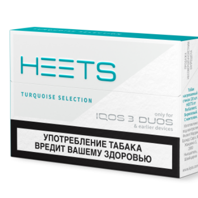 Табачные стики heets turquoise selection для IQOS